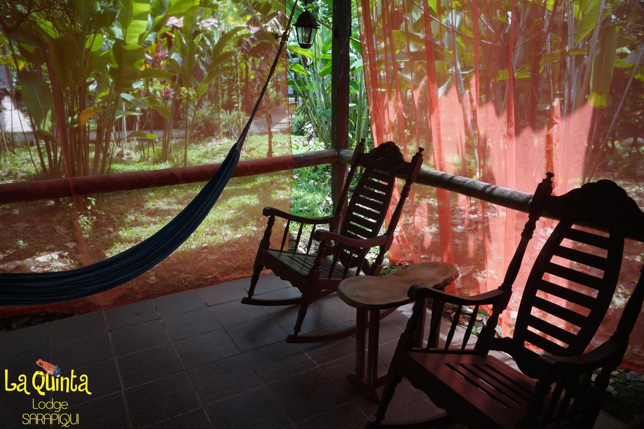 La Quinta Sarapiqui Lodge 外观 照片